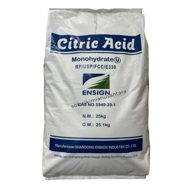 Citric Acid Food Grade