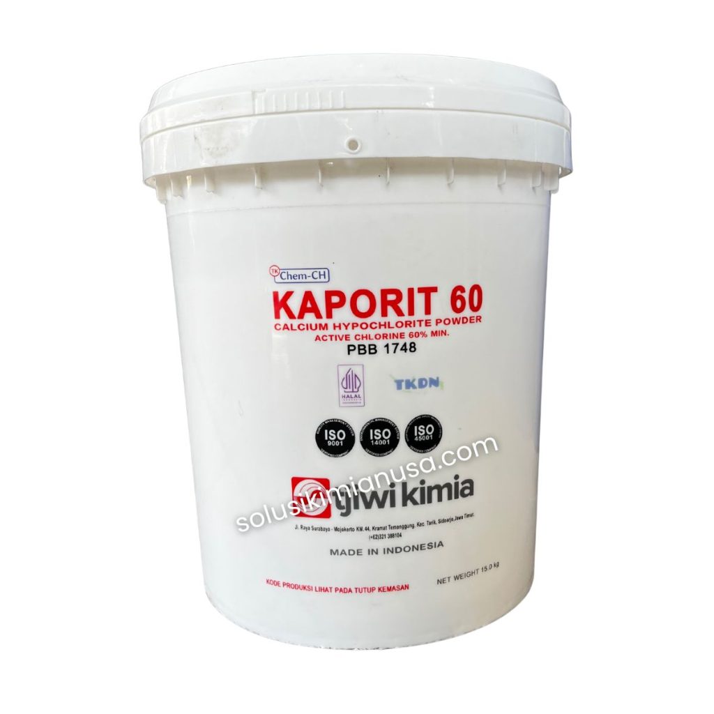 kaporit Calcium Hypochlorite Tjiwi Kimia