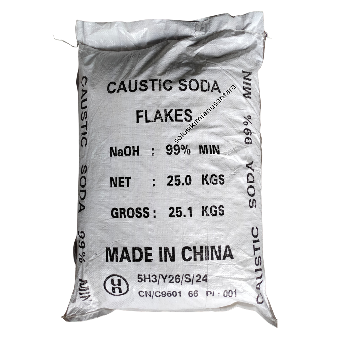 Caustic Soda NaOH 99% Flake Caustic Soda 99% Import