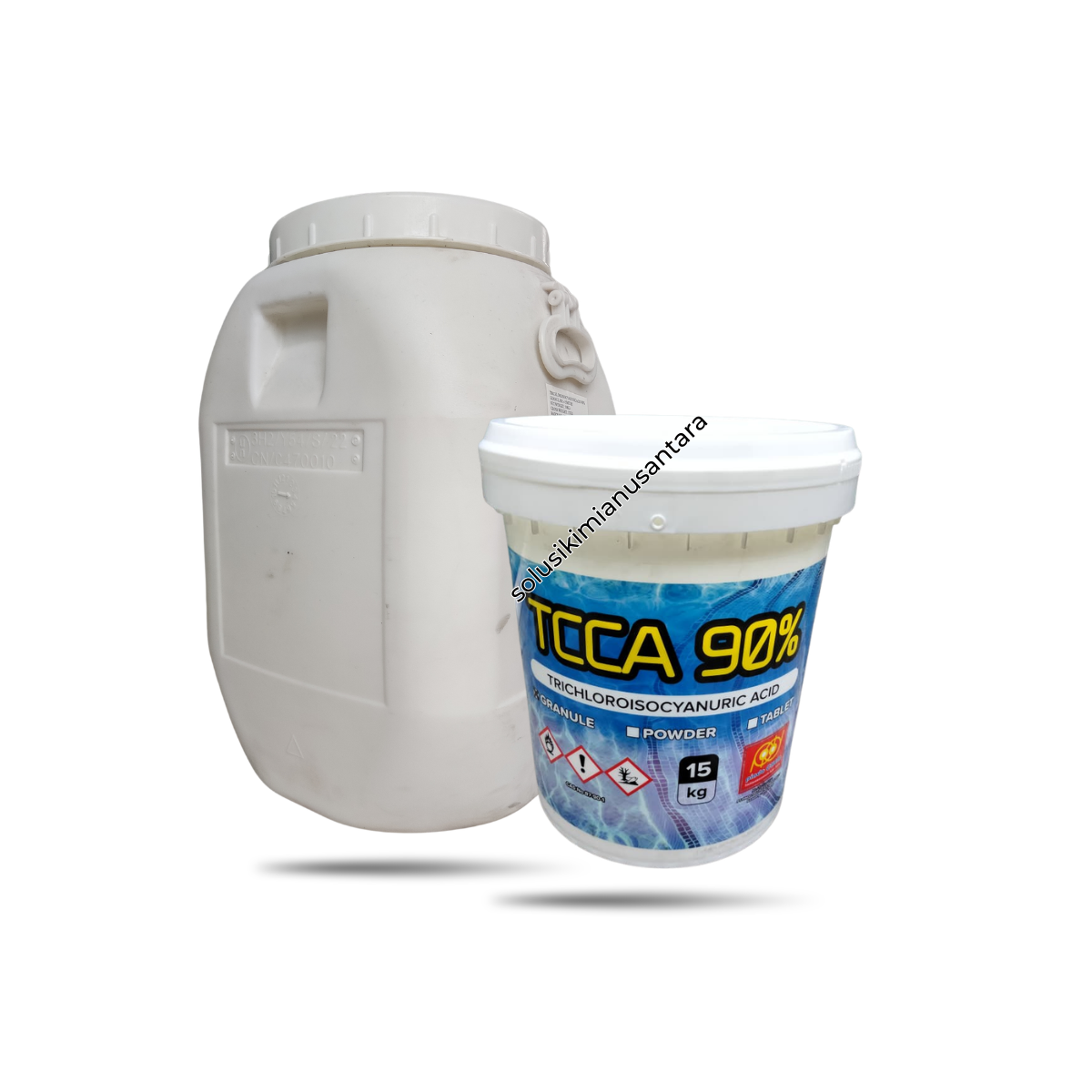 TCCA Granule 90% Pindo Deli Lokal