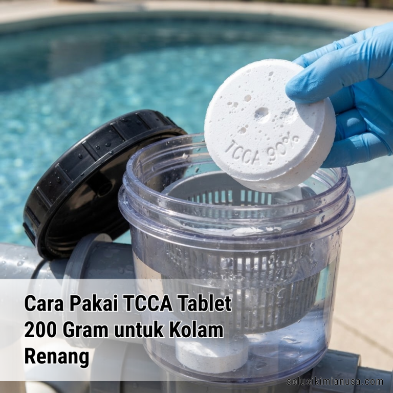 TCCA Tablet 200 gr
