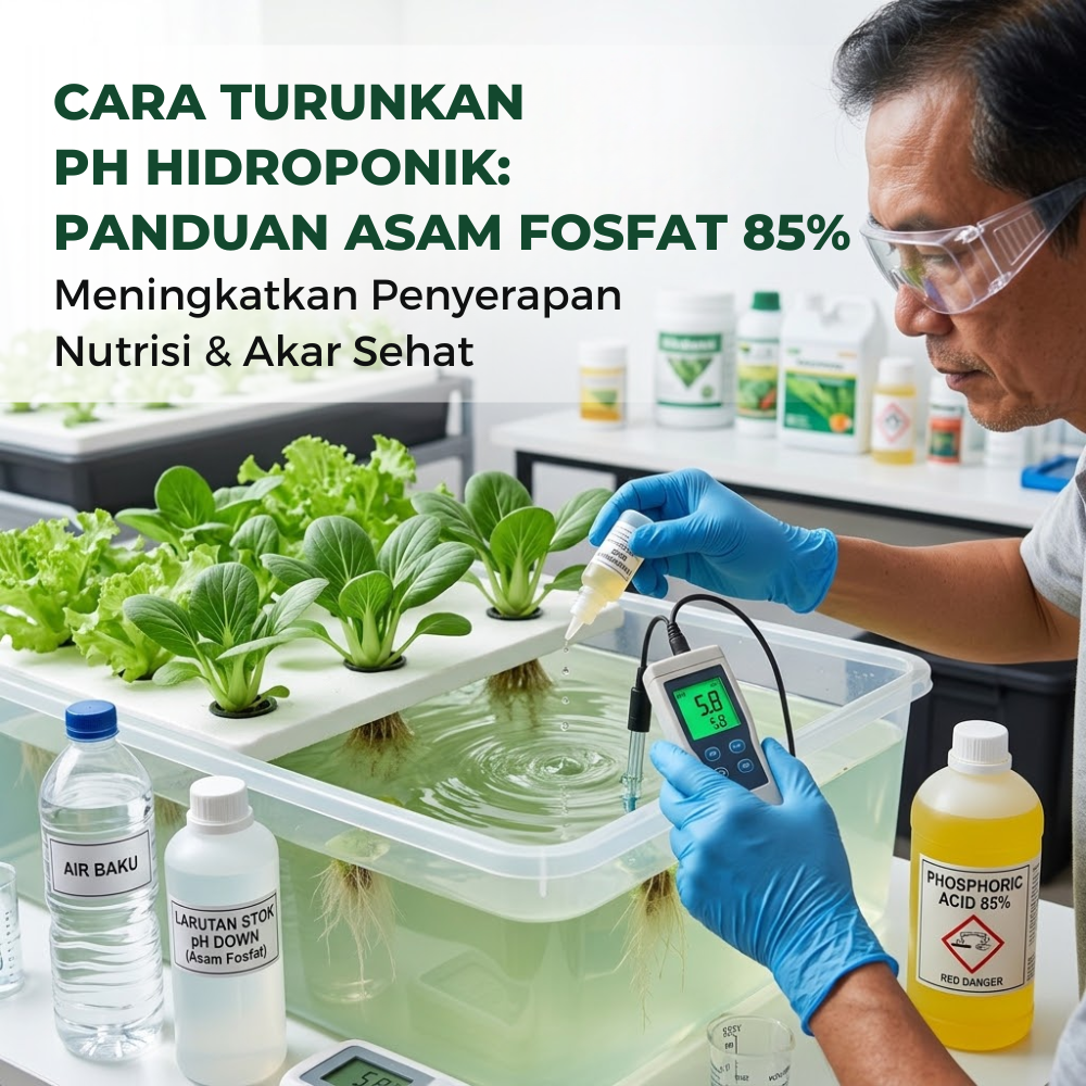 phosphoric acid untuk hidroponik