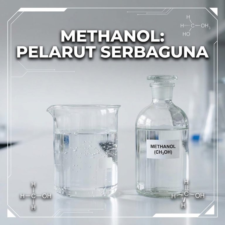 methanol pelarut serbaguna